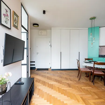 Bobrowiecka Cosy Apartment Warszawa Eksteriør bilde