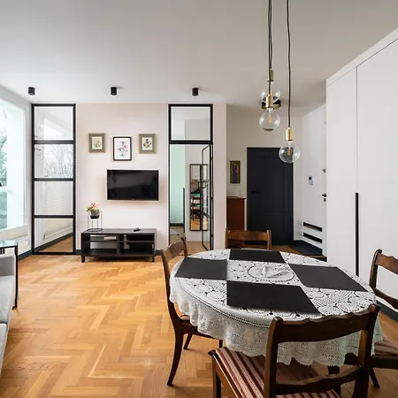 Bobrowiecka Cosy Apartment Warszawa Eksteriør bilde