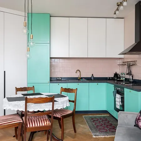Bobrowiecka Cosy Apartment Warszawa Eksteriør bilde