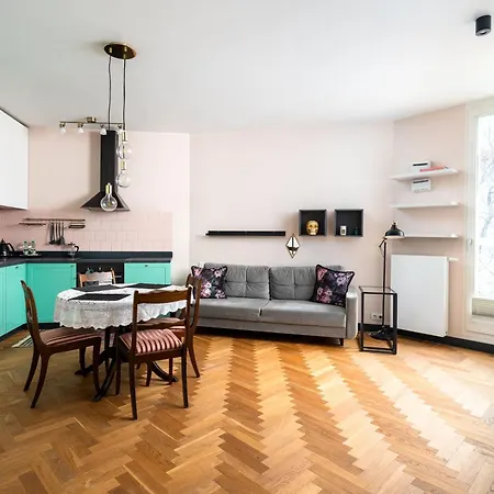 Bobrowiecka Cosy Apartment Warszawa Eksteriør bilde