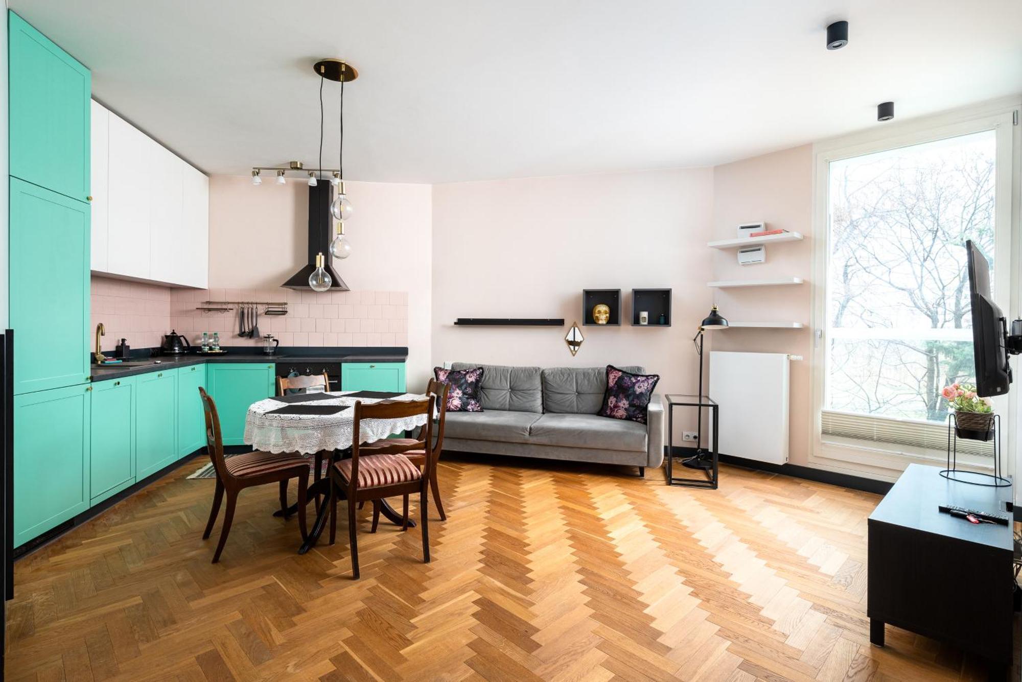 Bobrowiecka Cosy Apartment Warsaw