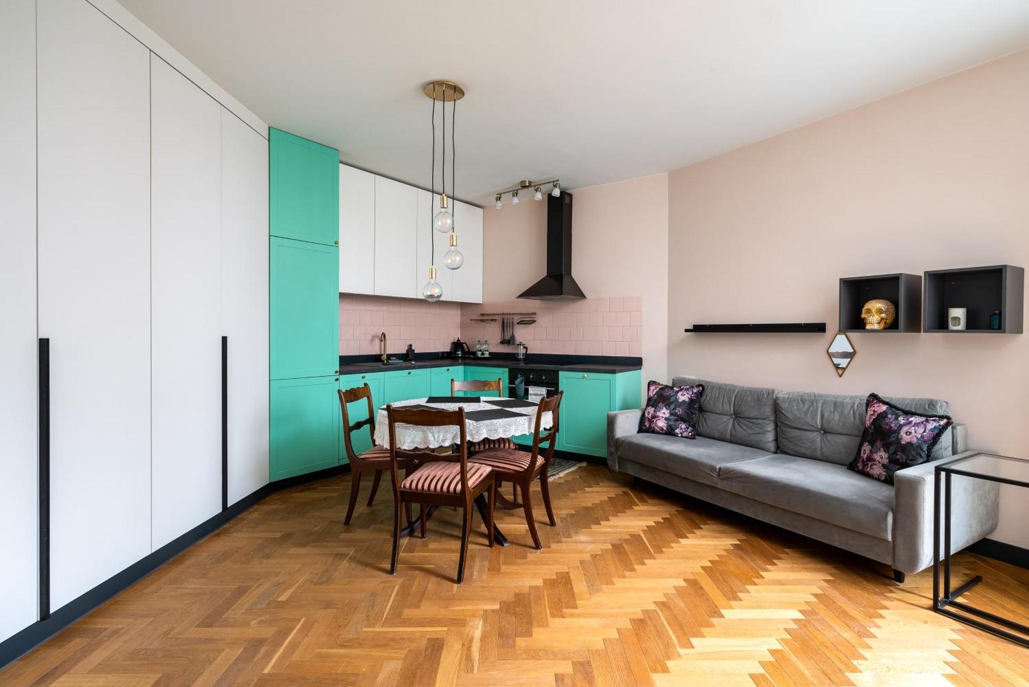 Apartament Bobrowiecka Cosy Warszawa