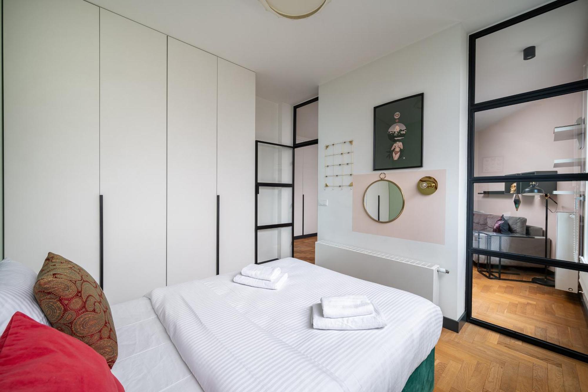Bobrowiecka Cosy Apartment Warsaw